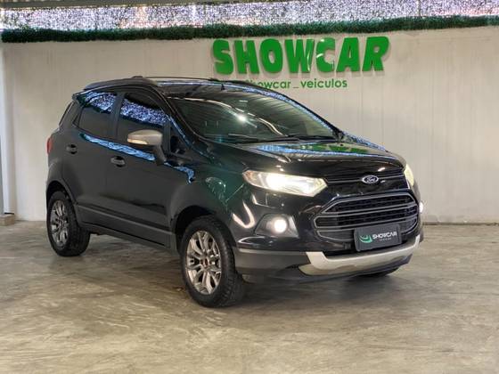 FORD ECOSPORT 1.6 FREESTYLE 16V FLEX 4P MANUAL FORD ECOSPORT 1.6 FREESTYLE 16V FLEX 4P MANUAL